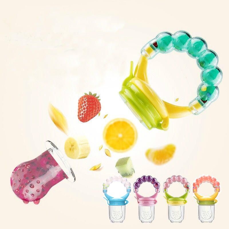 Baby Food Bites - 1 Buah Dot Bayi Pengumpan Makanan