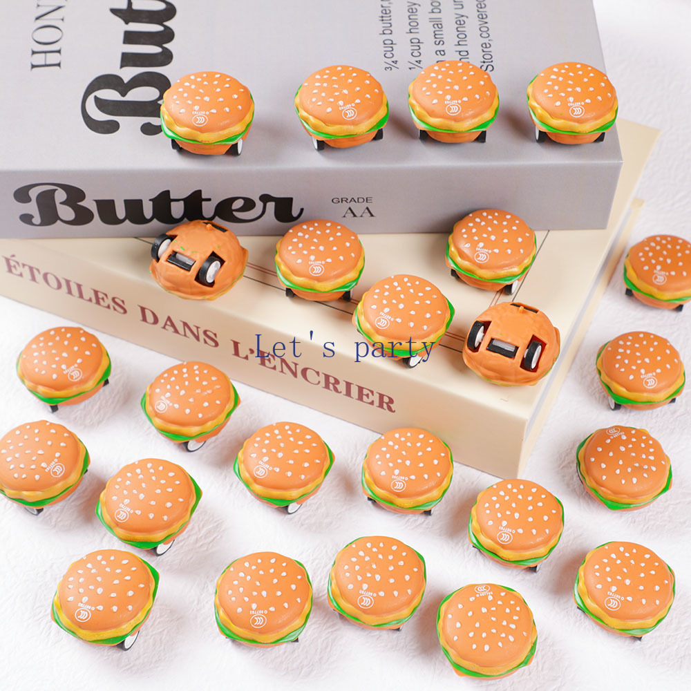 Baby Food For 1 Year Old - 15 buah Mini lucu 3D Burger