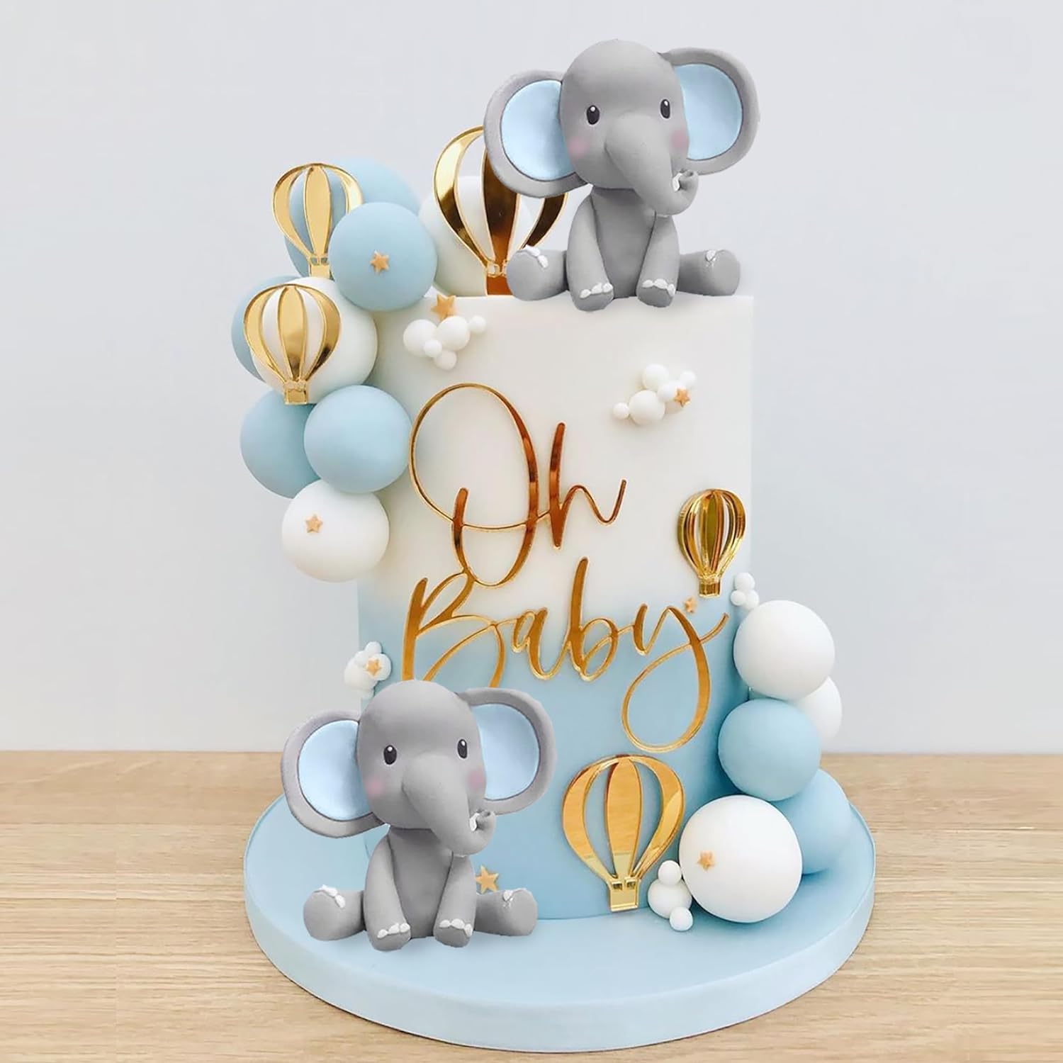 Baby Food For 1 Year Old - Dekorasi Kue Gajah Puncak Kue Bayi