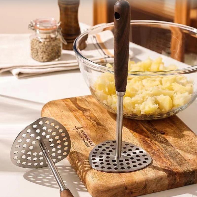 Baby Food With Sweet Potato - Penumbuk Kentang Stainless Steel 201, Alat