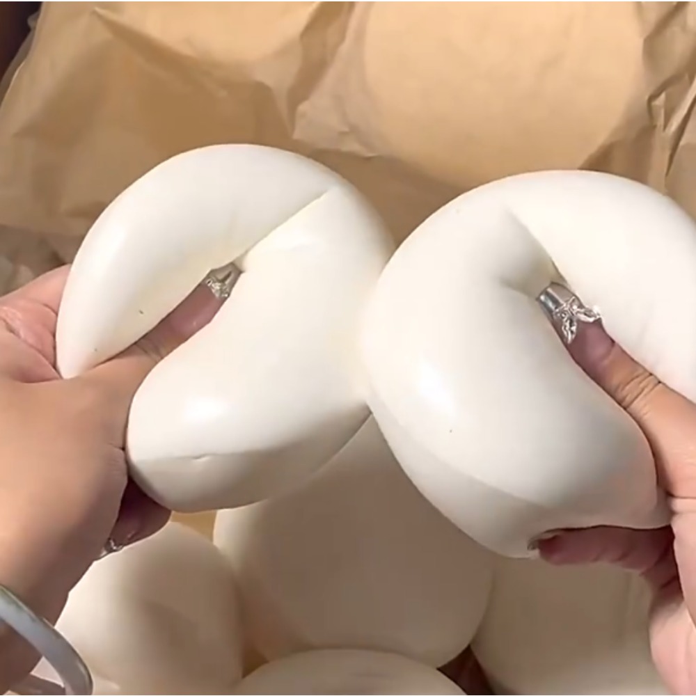 Baby Food Yogurt - Taba Squishy Slow Rising Mainan Penghilang