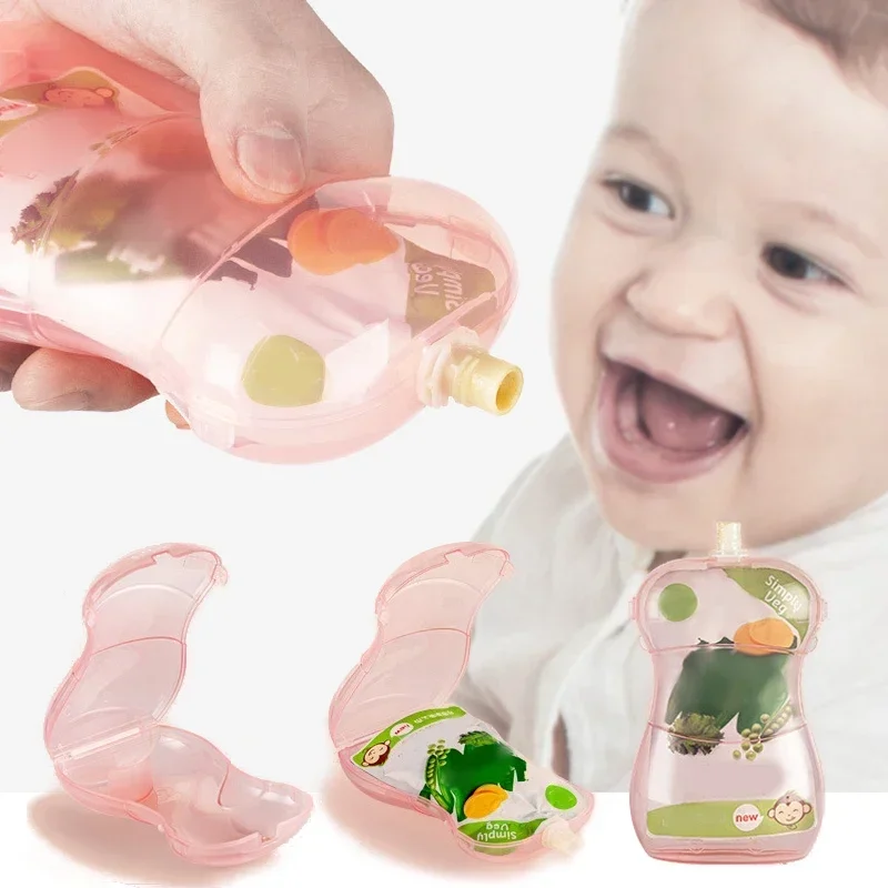 Baby Food Yogurt - Kotak Anti Peras Haluskan Buah Tas
