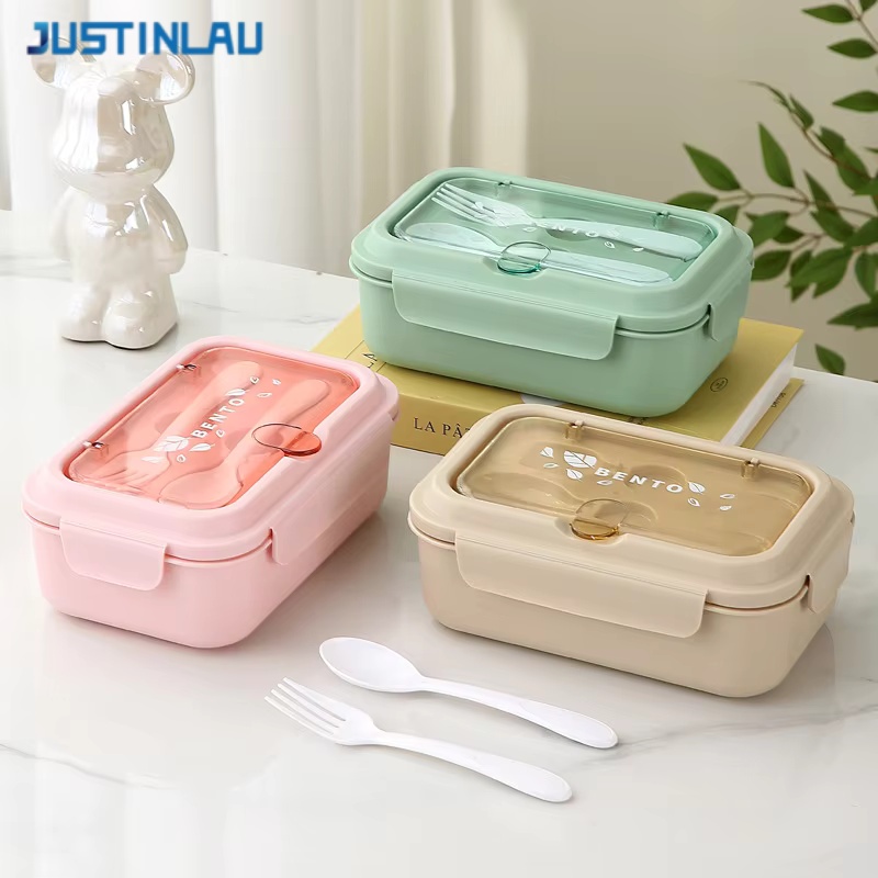 Baby Food Container - Kotak Makan Siang JUSTINLAU Portabel untuk