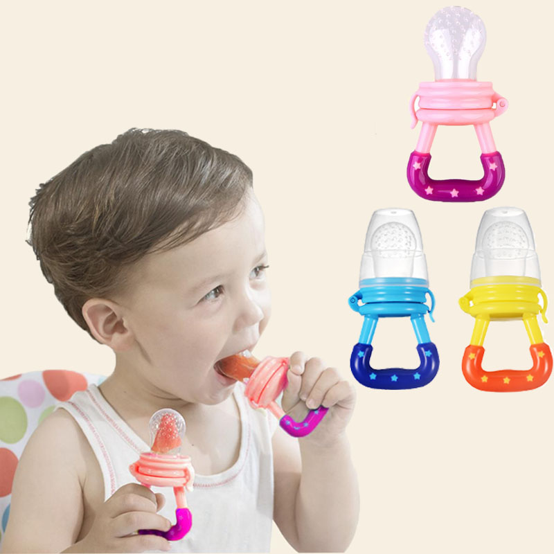 Baby Food Bites - Dot pemberi makan bayi, dot mainan