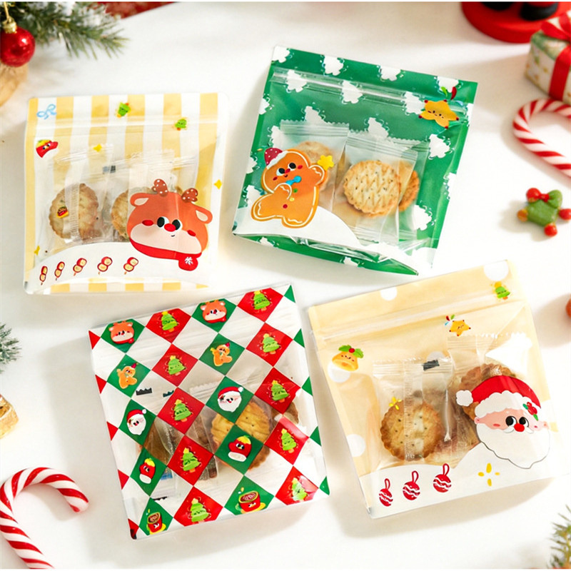Baby Food Reusable Pouches - Kantong Hadiah Natal Food Grade, Kantong