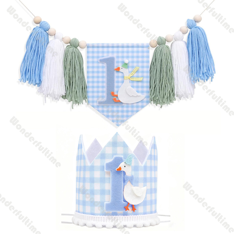 Baby Food Chair - Satu Spanduk Kursi Makan Bayi Motif