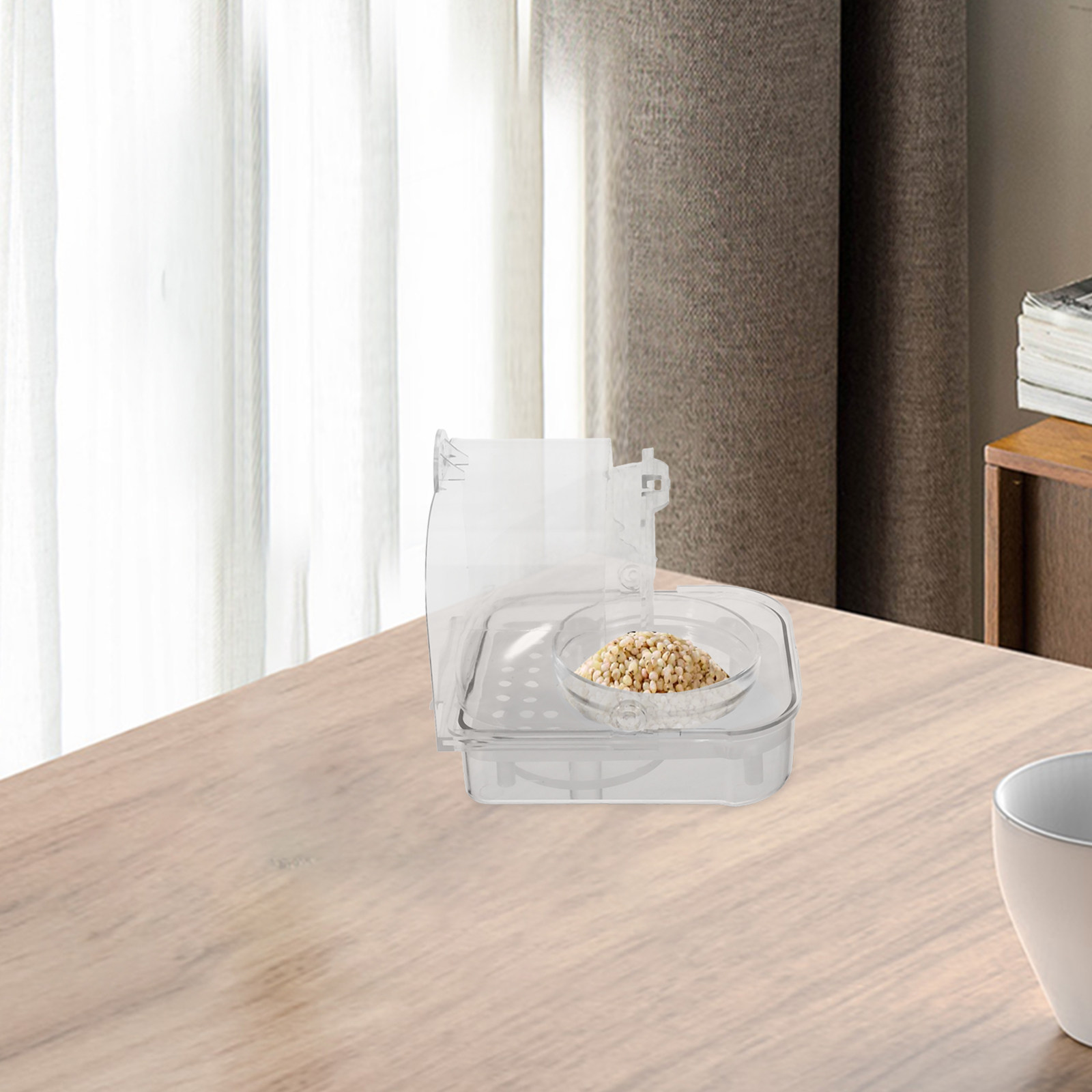 Snack Container Travel - 4 Buah Kotak Penyimpanan Freezer Portabel