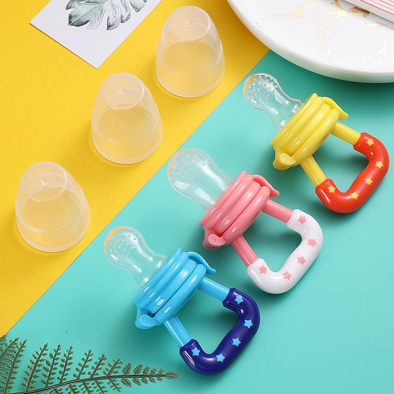 Baby Food Bites - Peralatan makan bayi, 3 buah dan