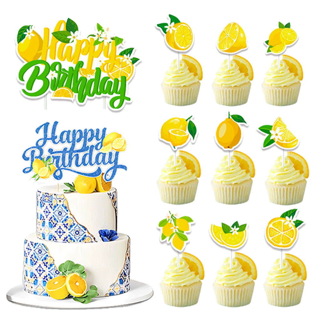 Baby Food For 1 Year Old - Hiasan Cupcake Lemon Dekorasi Cupcake Lemon