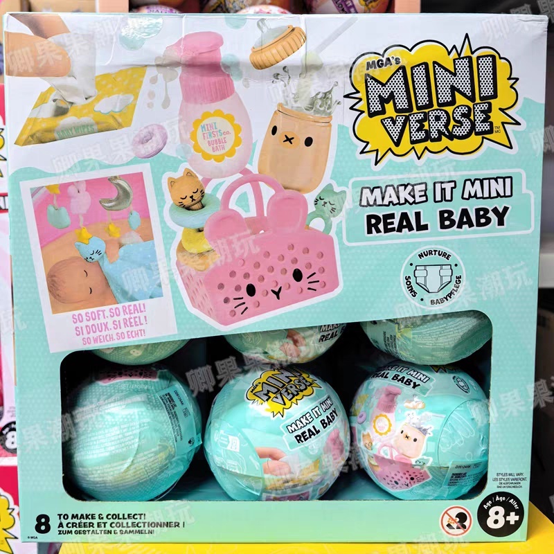 Baby Food For 1 Year Old - Miniverse Original Baru Make It Mini