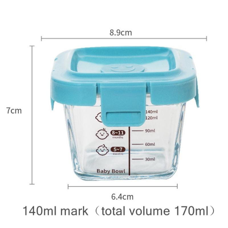 Baby Food Container - Dan Kotak Penyimpanan Tahan Panas Spock