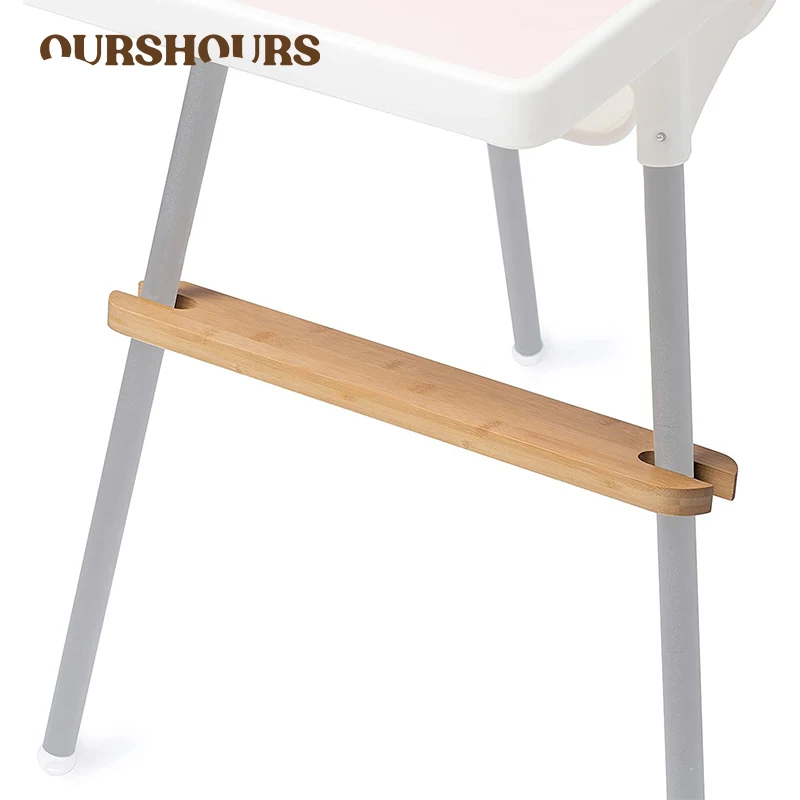 Baby Food Chair - Sandaran kaki kursi tinggi bayi, sandaran