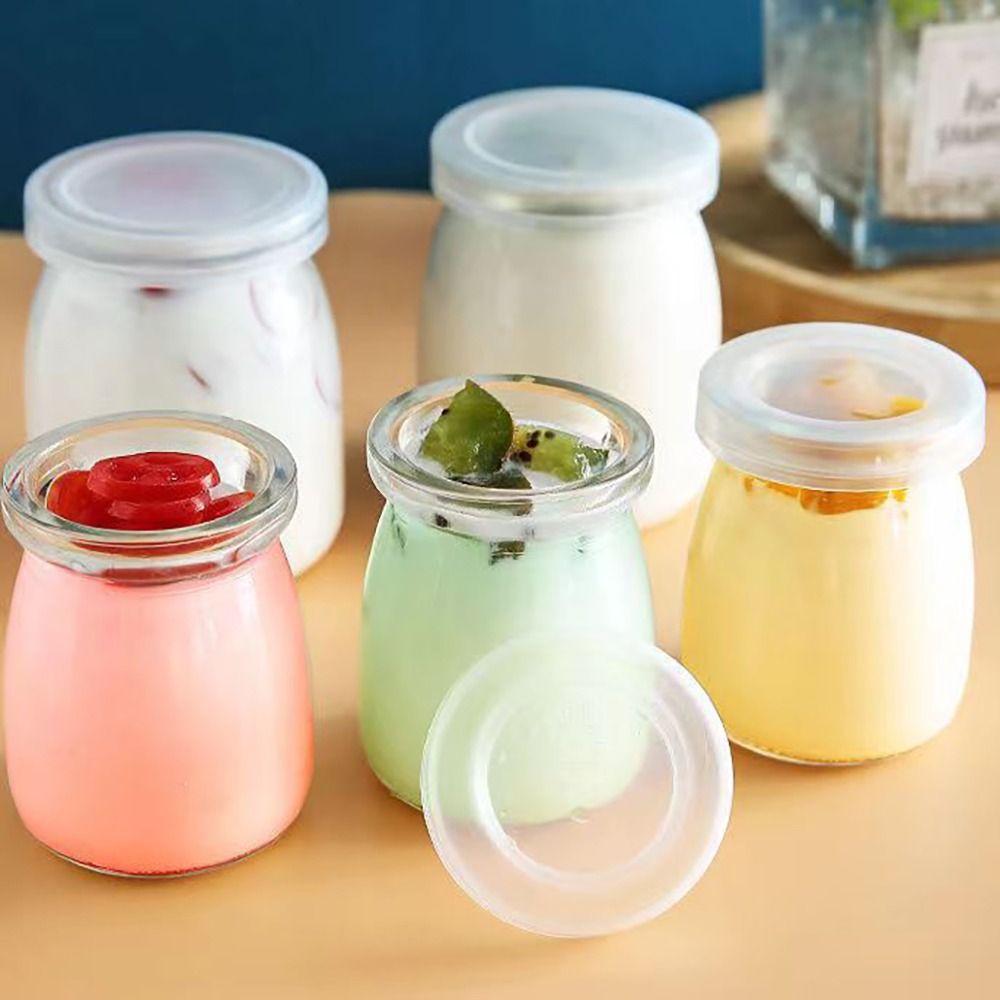 Baby Food Yogurt - 1 buah 100/150/200ML cangkir penyimpanan kaca