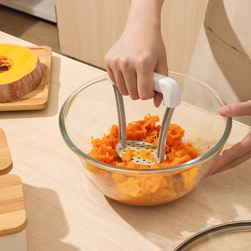 Baby Food With Sweet Potato - Alat Penghancur Kentang Manual, Alat Penekan