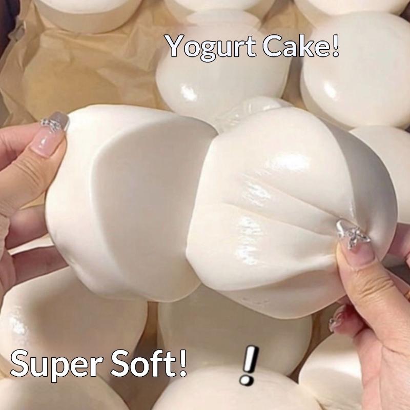 Baby Food Yogurt - Mainan Squishy Yogurt Cake Bread, Mainan