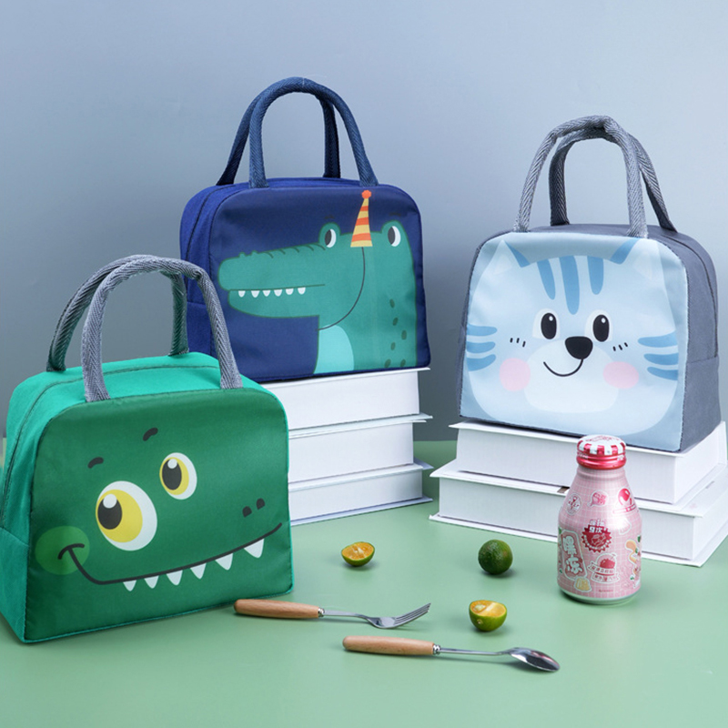 Baby Food Container - Tas makan siang pendingin segar lucu