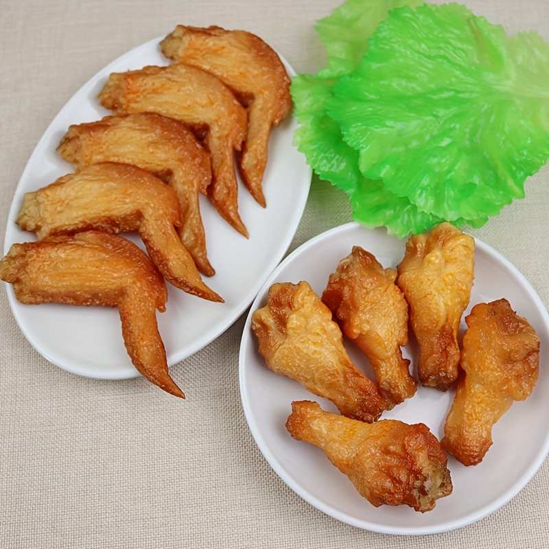 Baby Food With Chicken - Set makanan permainan pura-pura simulasi sayap