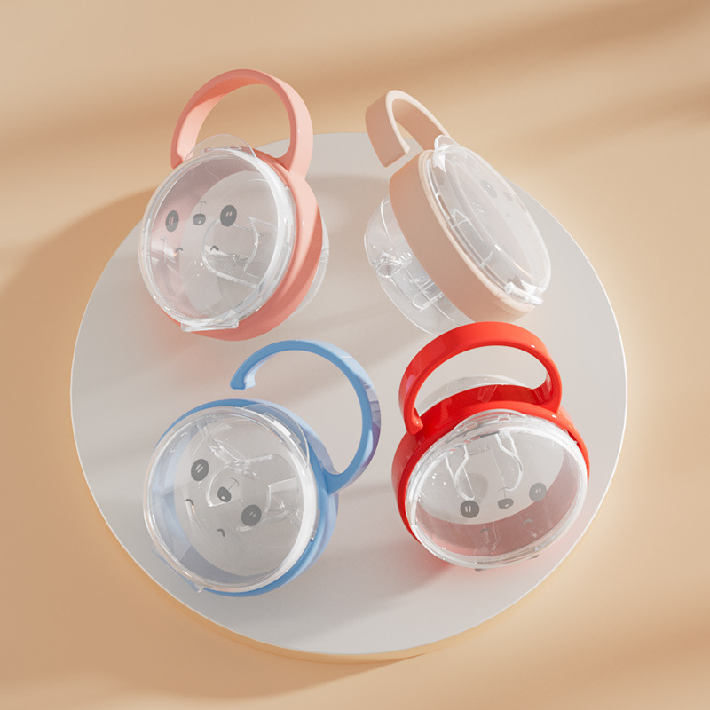 Baby Food Pacifier - Tempat Penyimpanan Empeng Bayi Baru, Desain