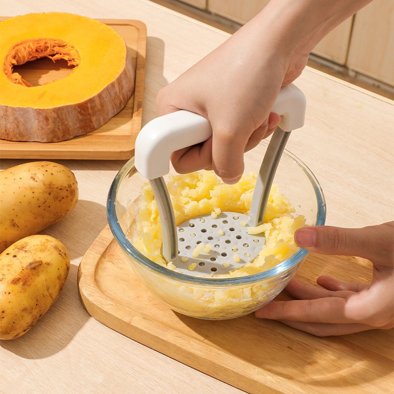 Penumbuk kentang manual, penum - Baby Food With Sweet Potato ulasan dan harga