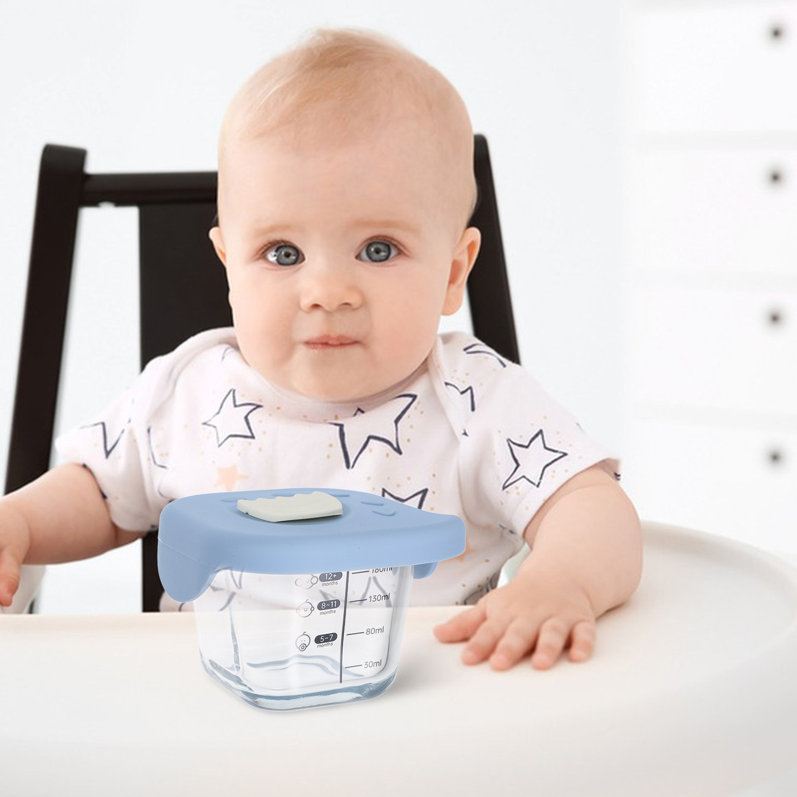 Mangkuk Makanan Bayi Kaca deng - Baby Food Glass Containers ulasan dan harga