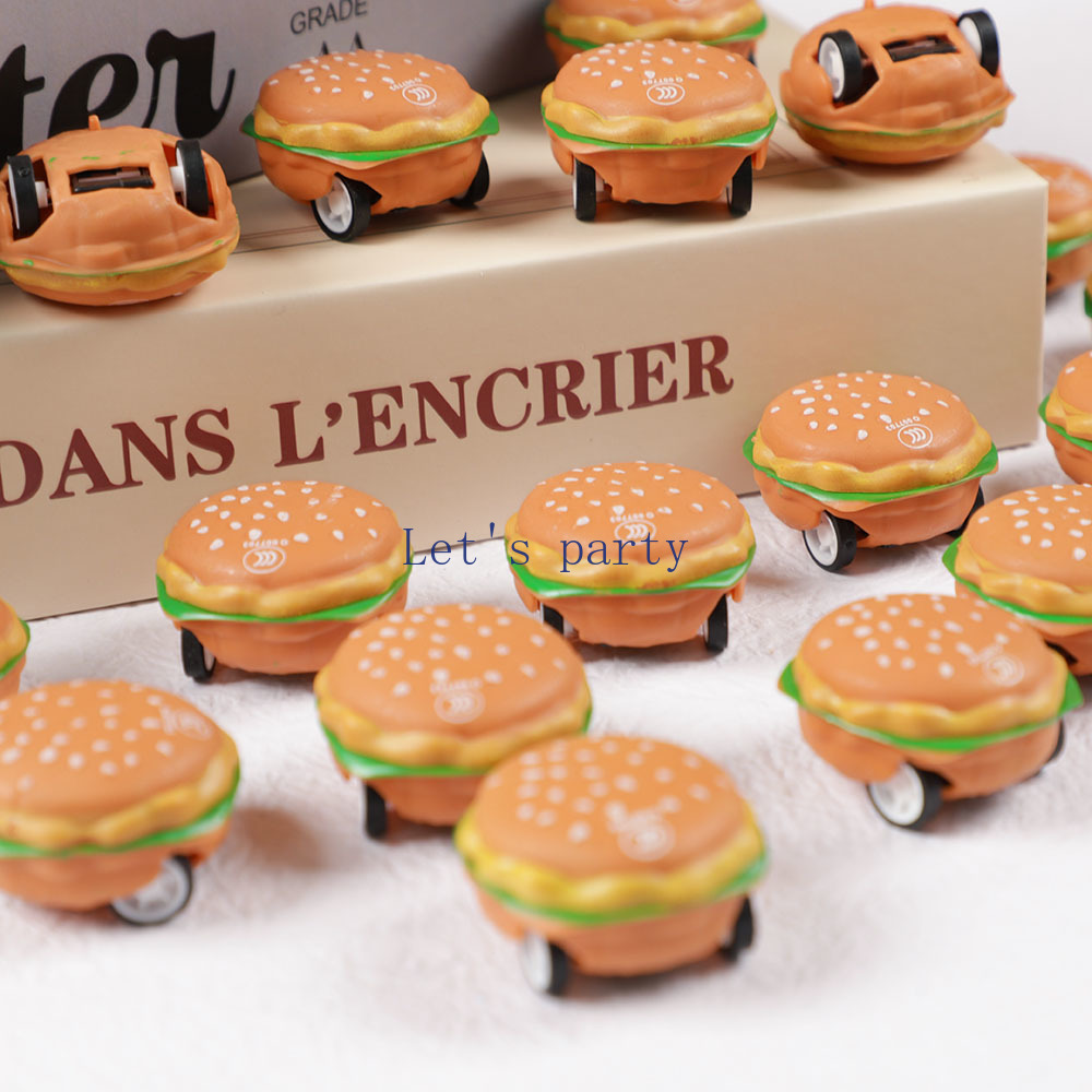 15 buah Mini lucu 3D Burger Pu - Baby Food For 1 Year Old ulasan dan harga