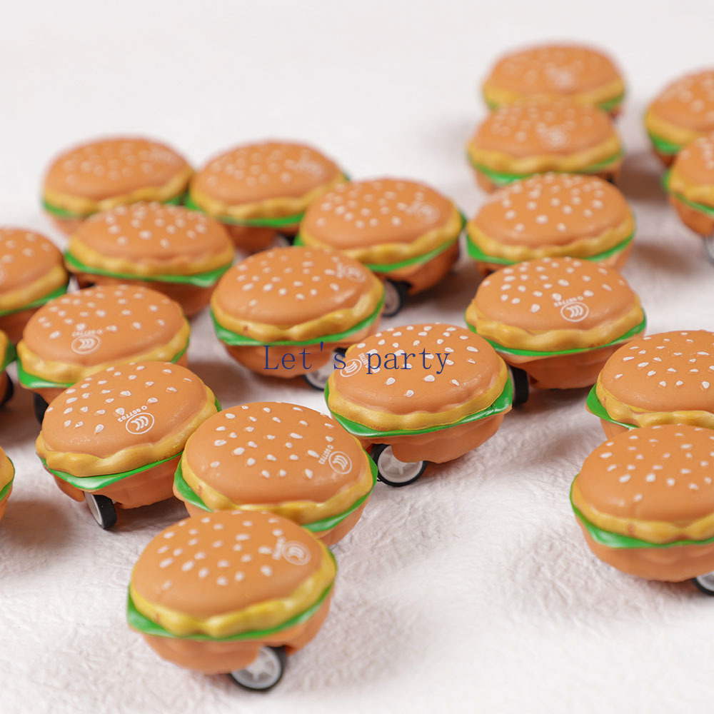 15 buah Mini lucu 3D Burger Pu - Baby Food For 1 Year Old ulasan dan harga