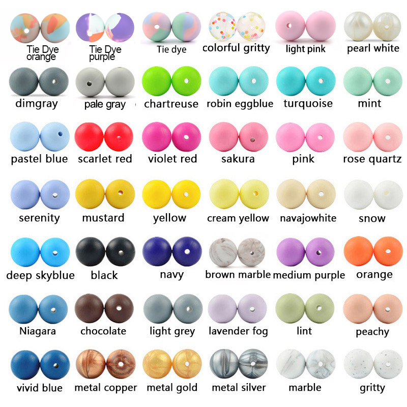 LOFCA 15mm 200 buah Manik-mani - Baby Food Pacifier ulasan dan harga