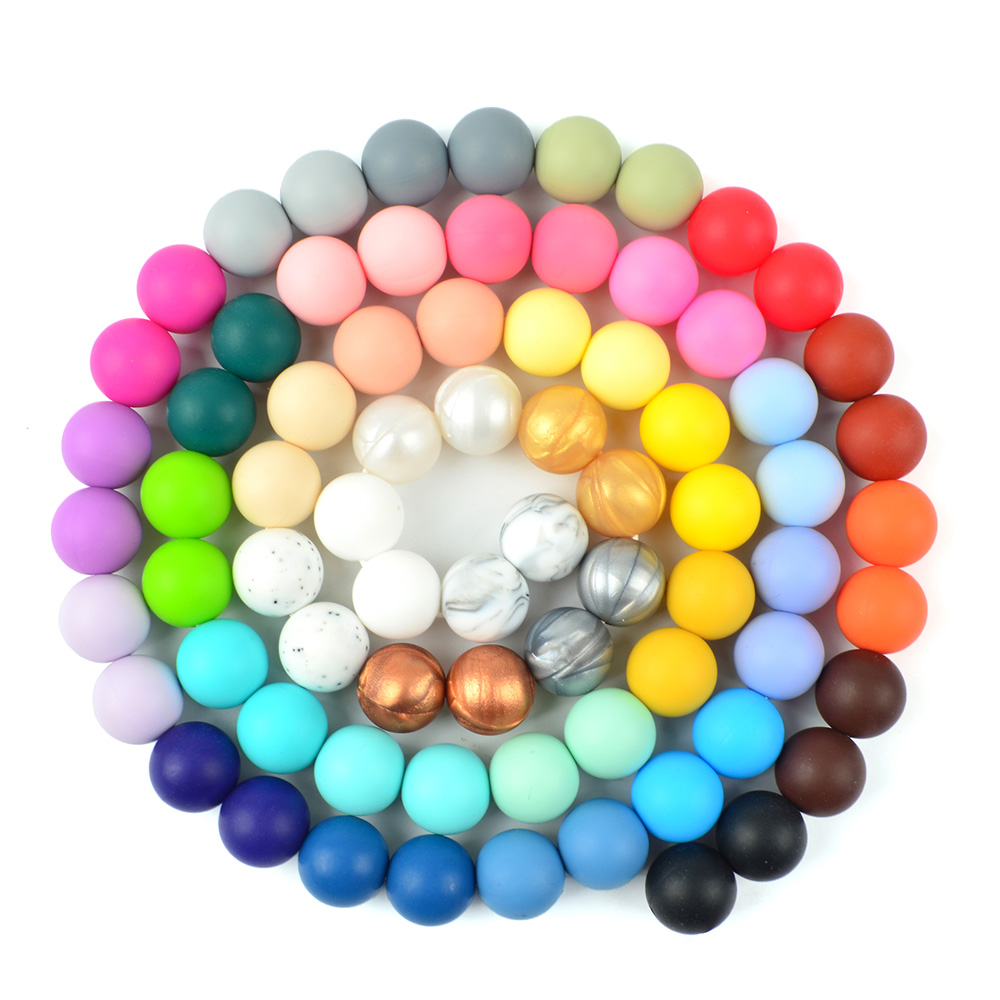 LOFCA 15mm 200 buah Manik-mani - Baby Food Pacifier ulasan dan harga