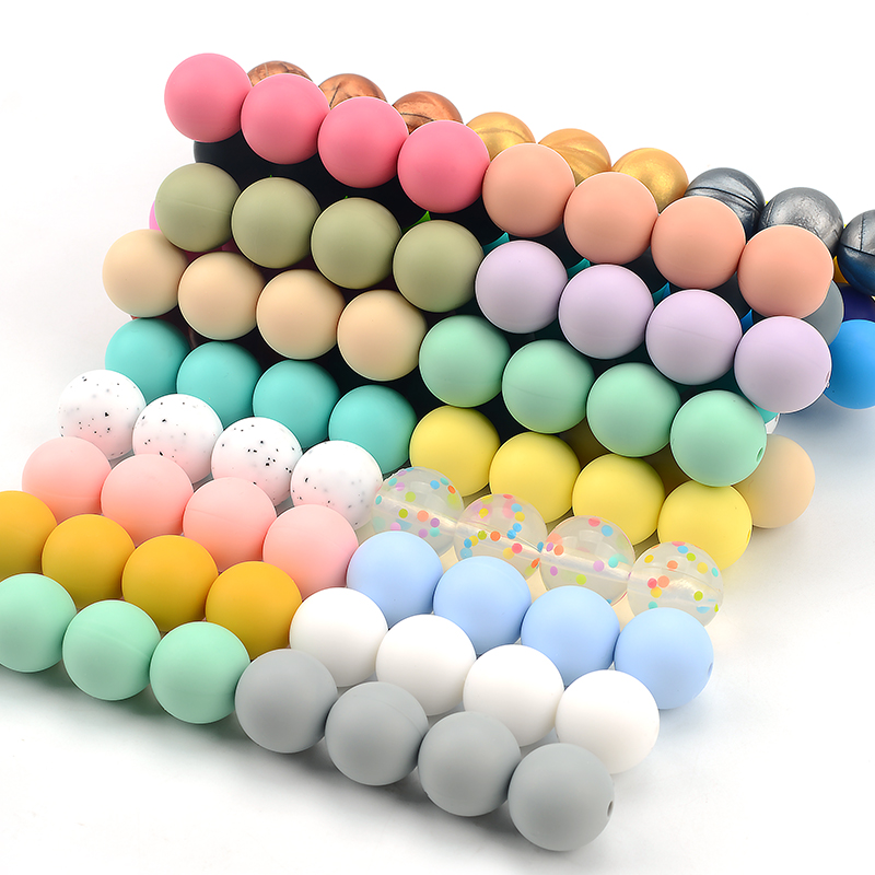 LOFCA 15mm 200 buah Manik-mani - Baby Food Pacifier ulasan dan harga