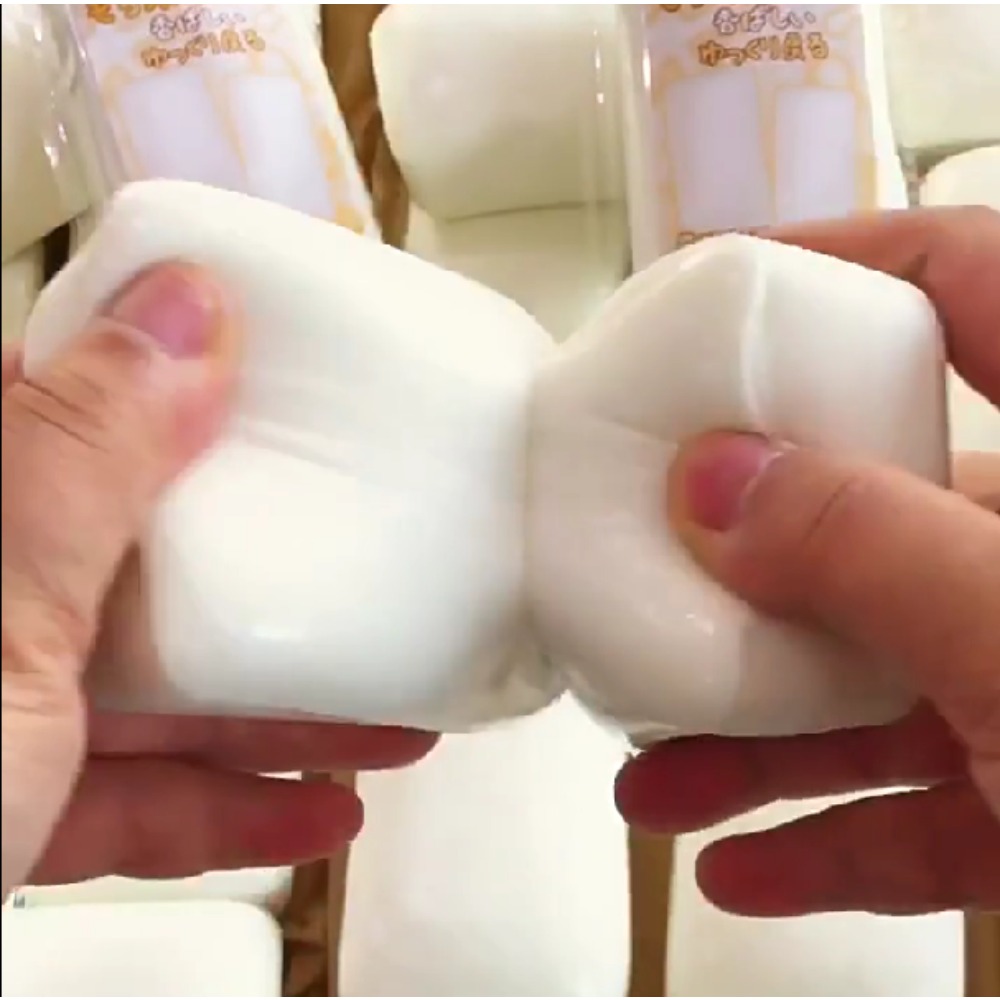 Mainan Squishy Yogurt Cake Bre - Baby Food Yogurt ulasan dan harga