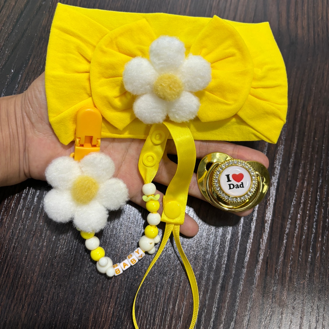 Pengikat Rambut Bayi Dot Bayi  - Baby Food Pacifier ulasan dan harga