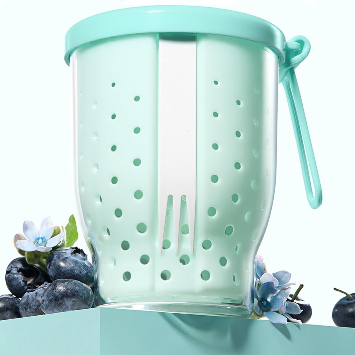 25 Oz Wadah Buah Portabel untu - Snack Container Travel ulasan dan harga