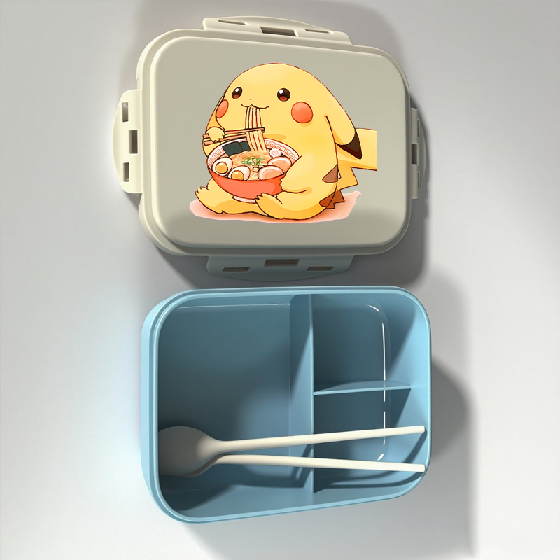 Kotak Makan Siang Bento Pokemo - Baby Food Container ulasan dan harga