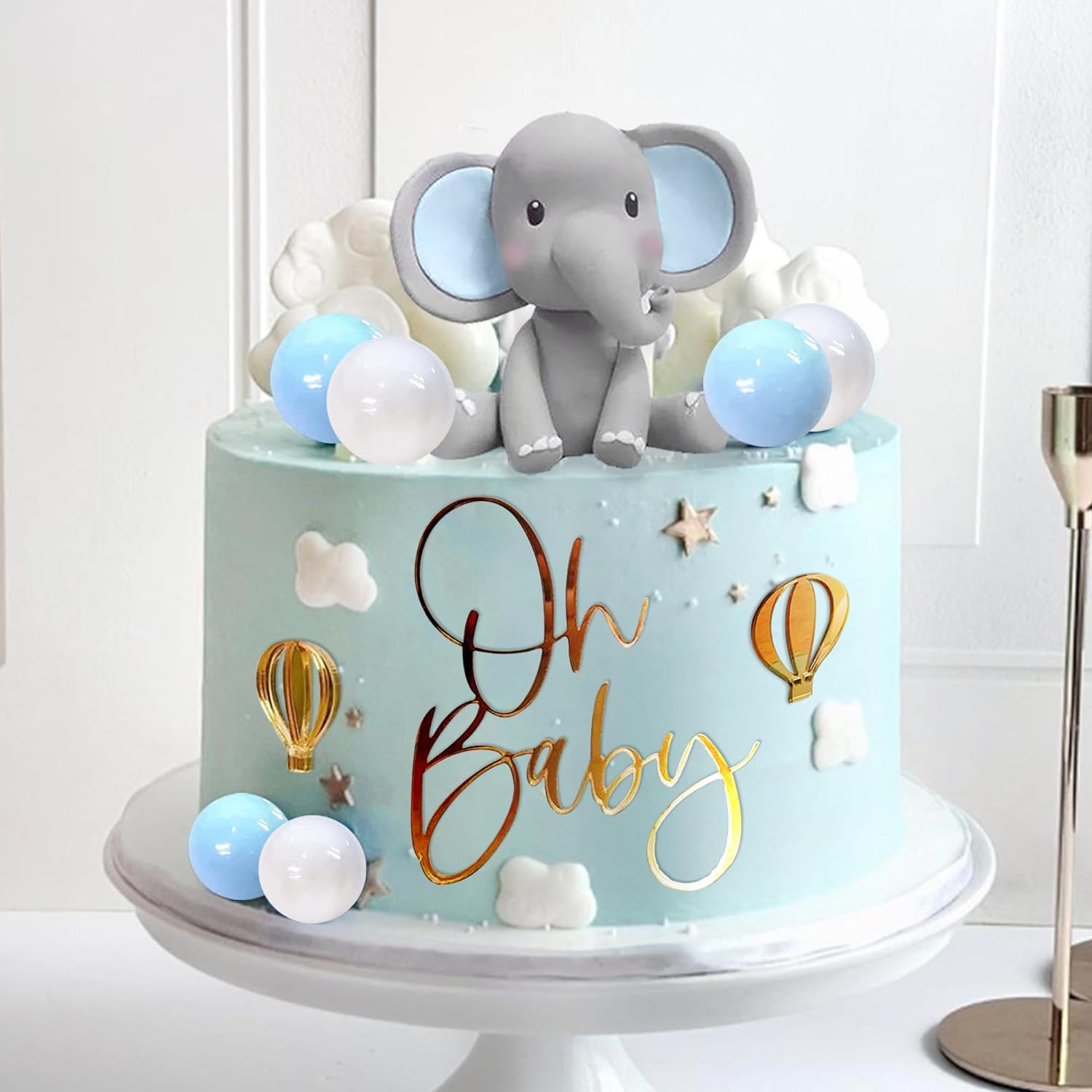 Dekorasi Kue Gajah Puncak Kue  - Baby Food For 1 Year Old ulasan dan harga