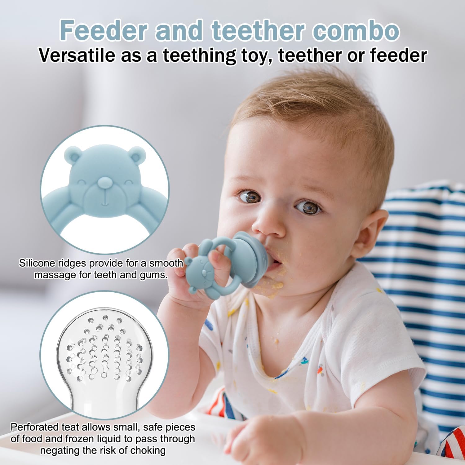 Empeng Buah & Makanan Bayi, Em - Baby Food Pacifier ulasan dan harga