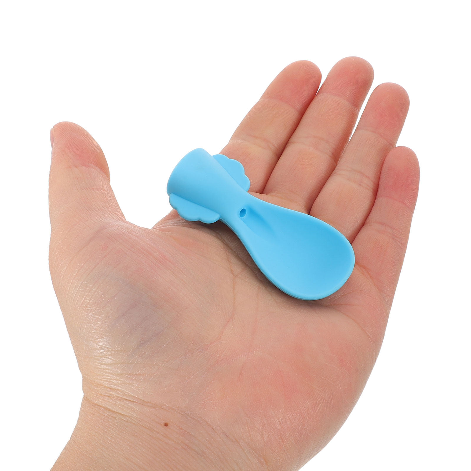 4 Buah Sendok Makan Bayi Silik - Baby Food Reusable Pouches ulasan dan harga