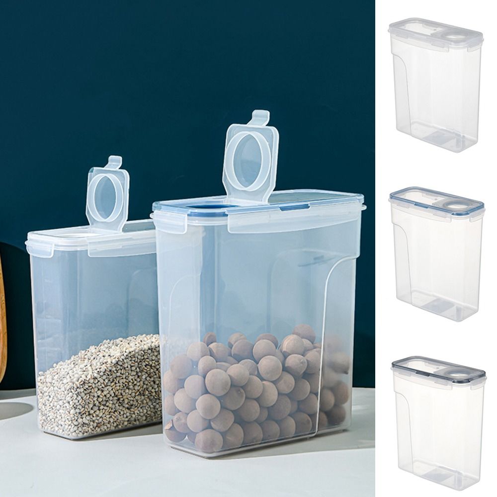 Wadah Penyimpanan Sereal Plast - Snack Container Travel ulasan dan harga