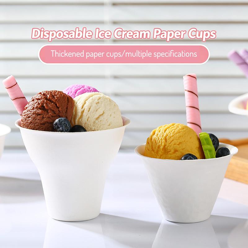 【YA】 Mangkuk Kertas untuk Dess - Baby Food Yogurt ulasan dan harga