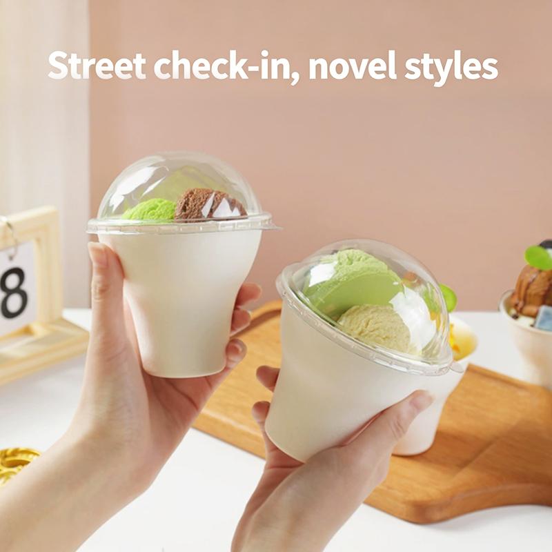 【YA】 Mangkuk Kertas untuk Dess - Baby Food Yogurt ulasan dan harga