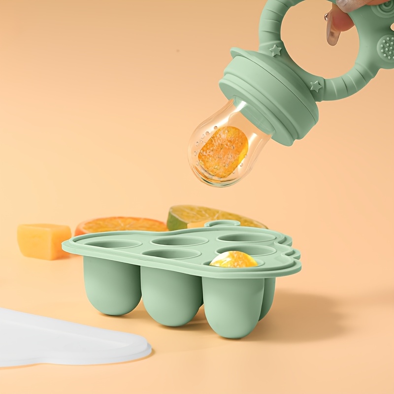 2 Buah/1 Buah Cetakan Freezer  - Baby Food Bites ulasan dan harga
