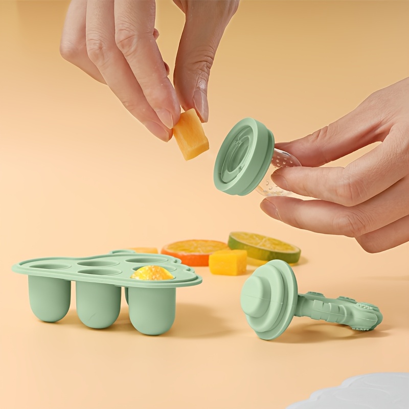 2 Buah/1 Buah Cetakan Freezer  - Baby Food Bites ulasan dan harga
