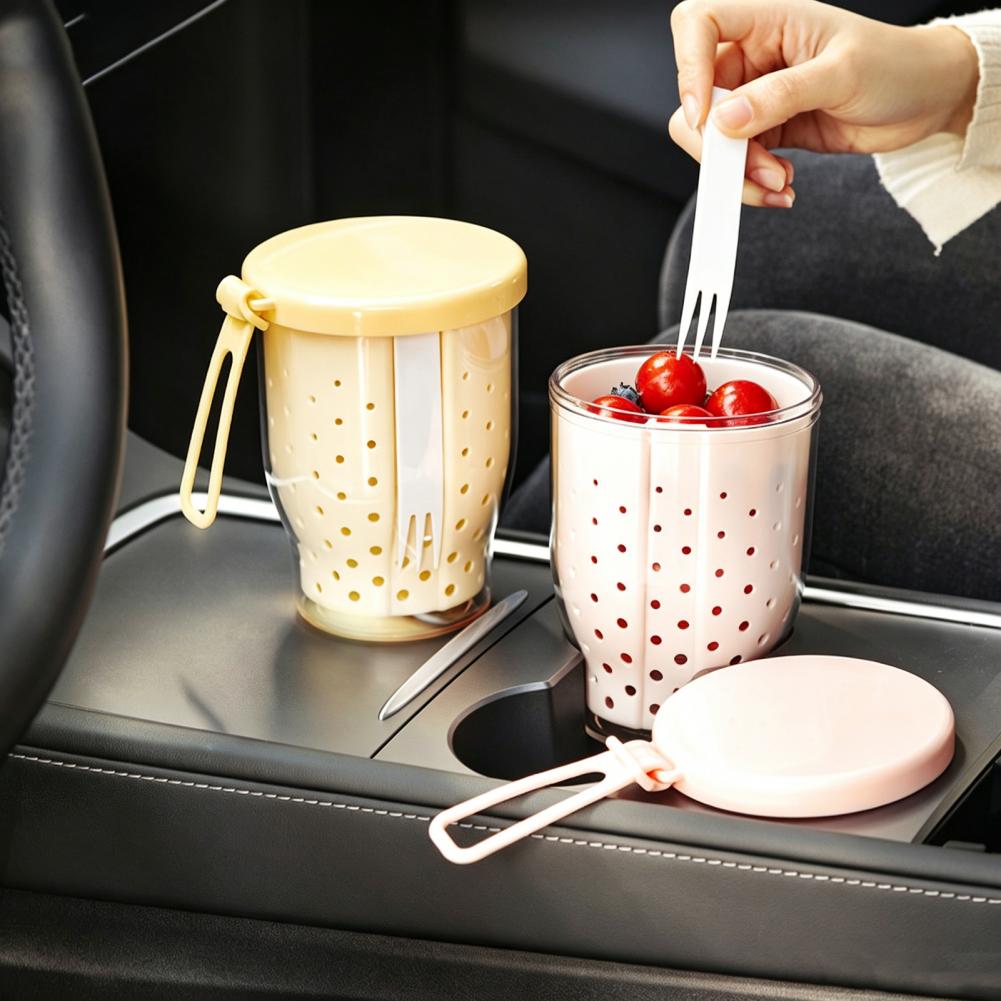 Wadah Buah Portabel, Wadah Cam - Snack Container Travel ulasan dan harga