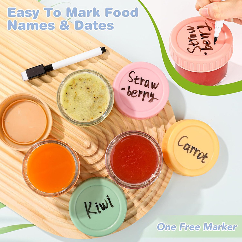 120ml 6Pcs Stoples Makanan Bay - Baby Food Yogurt ulasan dan harga