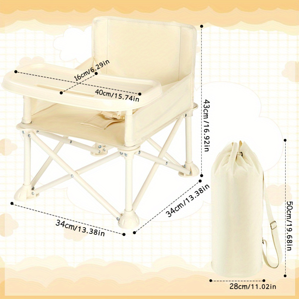 Kursi Tinggi yang bergaya dan  - Baby Food Chair ulasan dan harga
