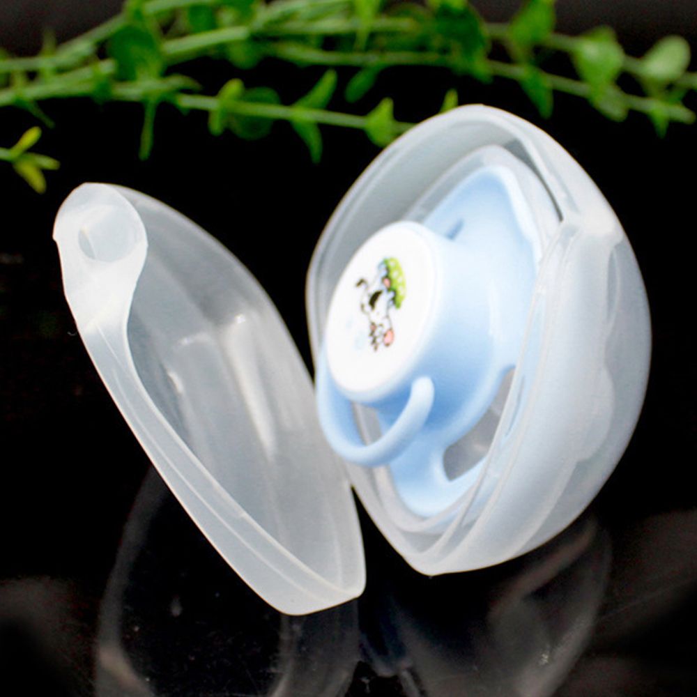 Kotak Penyimpanan Dot Bayi Lak - Baby Food Pacifier ulasan dan harga