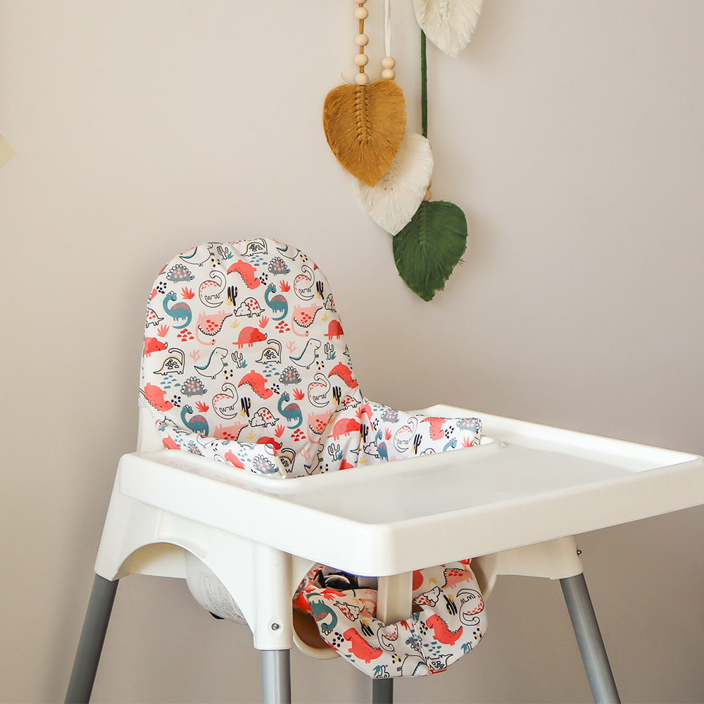 1 Buah Penutup Kursi Tinggi Ba - Baby Food Chair ulasan dan harga
