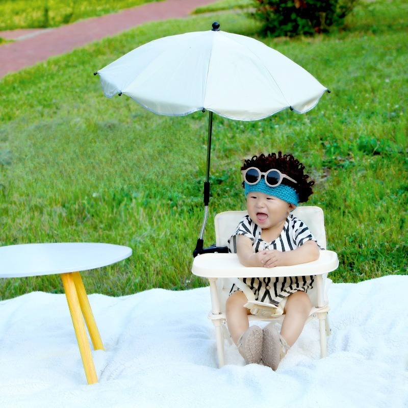 Kursi Pantai Bayi Lipat dengan - Baby Food Chair ulasan dan harga