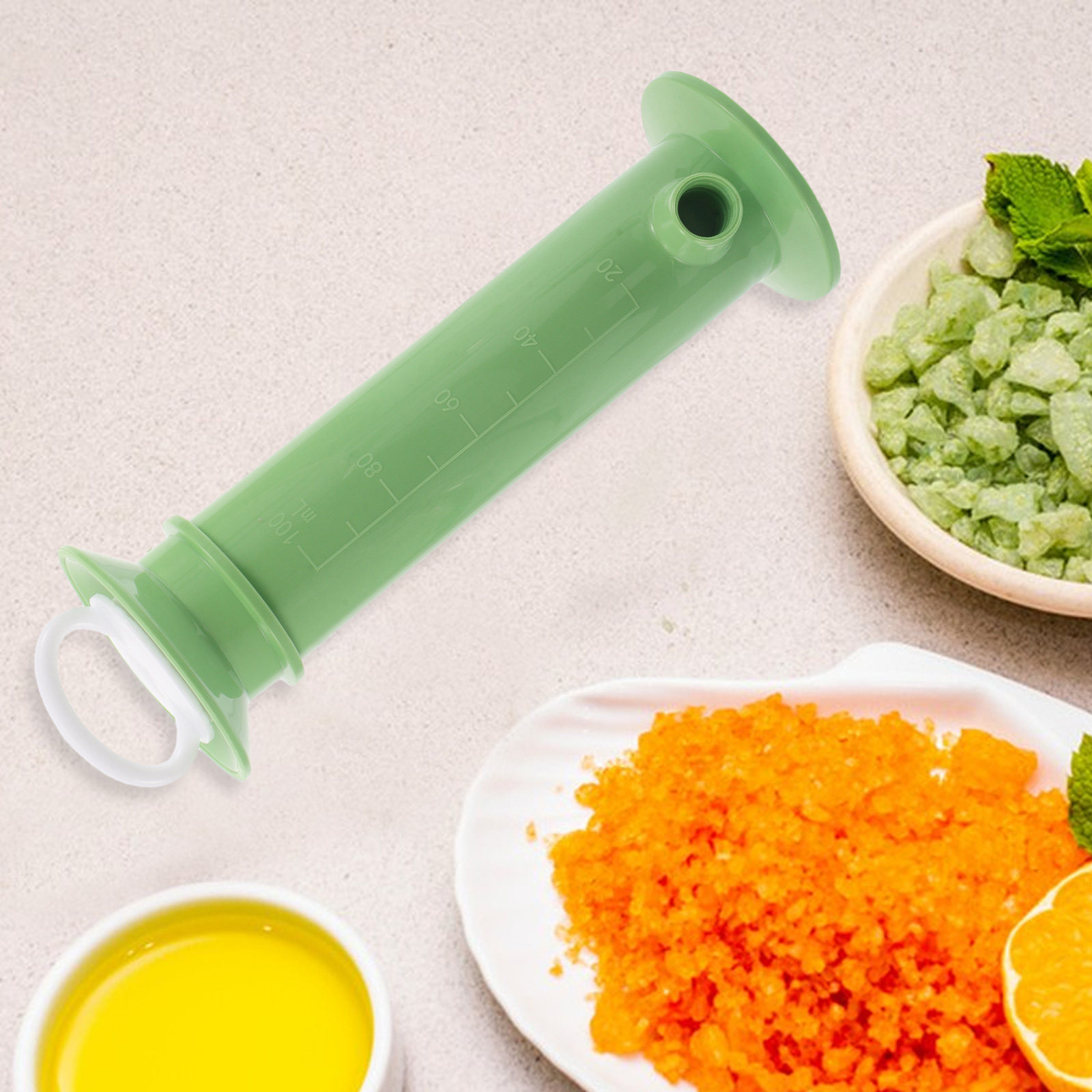 Dispenser Makanan Bayi Kompak  - Baby Food Yogurt ulasan dan harga