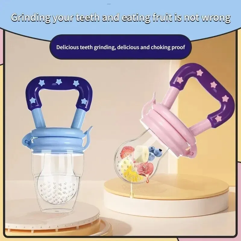 3 Buah Teether Buah dan Sayura - Baby Food Bites ulasan dan harga