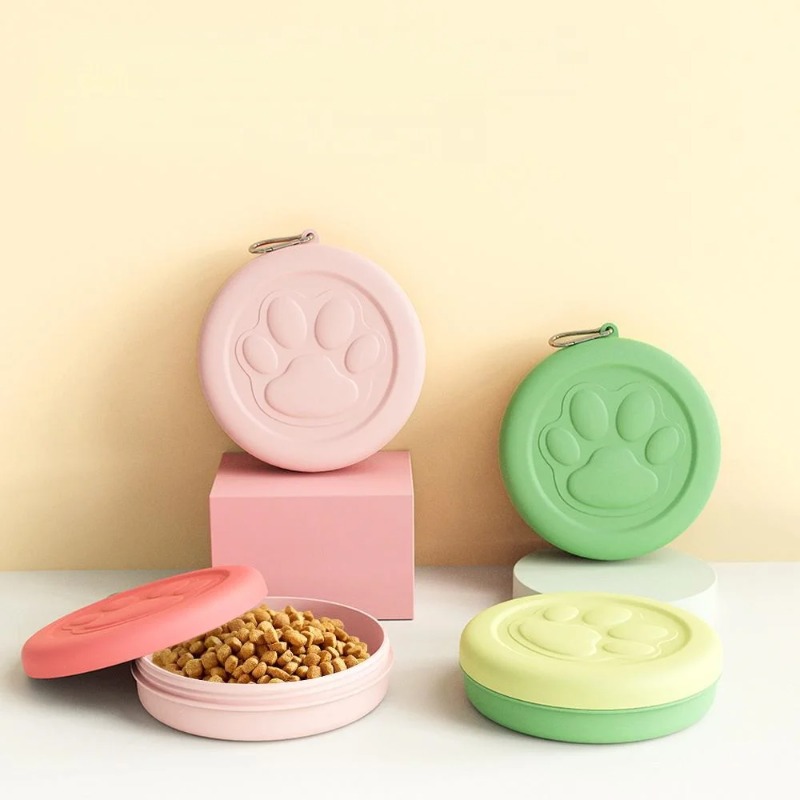 Mangkuk Makanan Anjing Portabe - Snack Container Travel ulasan dan harga